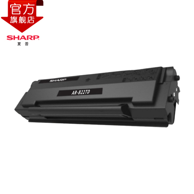 夏普(SHARP)AR-B22TD碳粉 粉盒 适用AR-B2201P/X/W AR-B22TD(经济型) 黑色