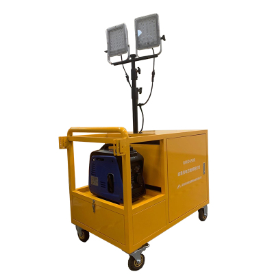 顶火 GMD6500 单灯功率50W 应急充电方舱照明灯塔 1.00 台/盏 (计价单位:盏) 银灰