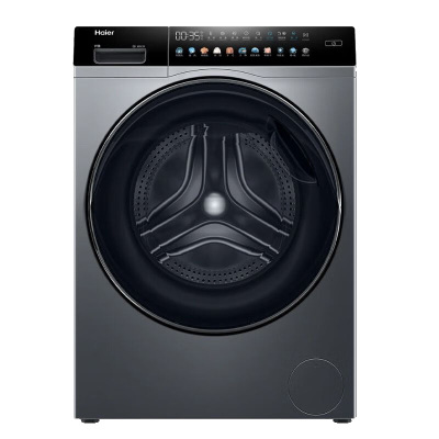 海尔(Haier)10公斤 大容量 变频滚筒洗衣机 精华洗2.0 洗干一体机 HBD14166PROL 国家补贴