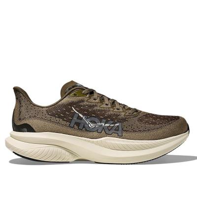 Hoka One One男越野跑鞋轻量运动鞋Mach 6高弹户外鞋跑步训练户外越野