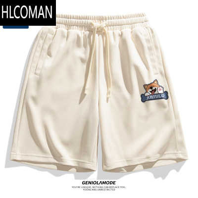 HLCOMANGenio mode短裤男高中生运动日系夏季男士篮球休闲五分中裤