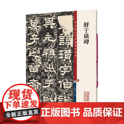 鲜于璜碑 孙宝文 著 书法