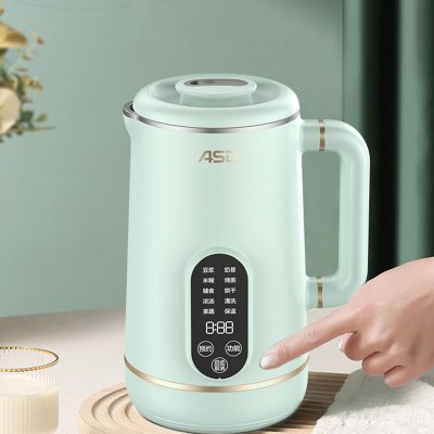 爱仕达破壁料理机AJ-L60E625 触控式 600W 精钢刀头 12h智能预约,惬意畅享