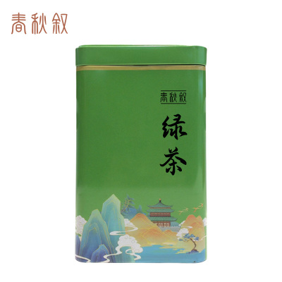 春秋叙 绿茶 毛尖 100g/罐
