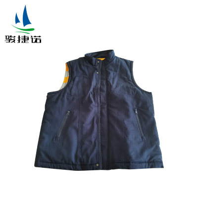 骏捷诺防寒棉马甲155-195 两面可穿/件