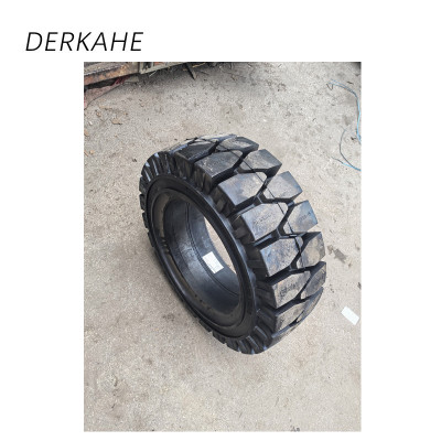 DERKAHE 实心轮胎 28*9-15 套