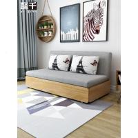 沙发床折叠两用客厅双人1.8米小户型多功能1.5可拆洗推拉单人乳胶