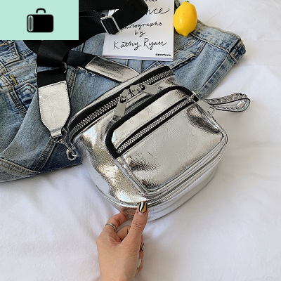 夏天上新小包包女包2020新款潮韩版百搭斜挎包休闲时尚宽带单肩包NEW LAKE女斜挎包