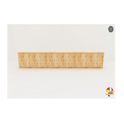 CWG88 长6100*深430*高850mm 书包柜