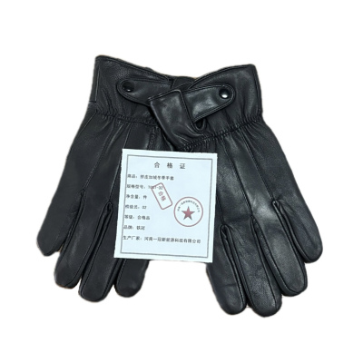 铁冠/拼皮加绒冬季手套/TGST-32/双