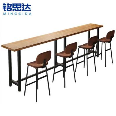 铭思达吧台桌一桌四椅套