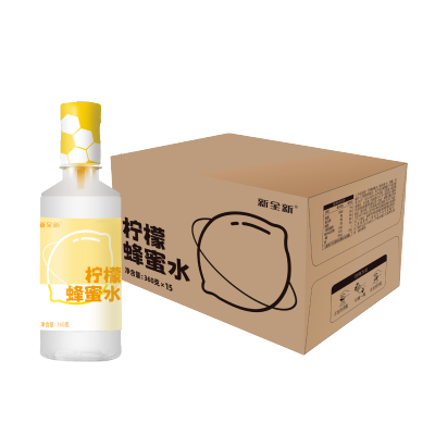 新全新柠檬蜂蜜水360g*15瓶/箱