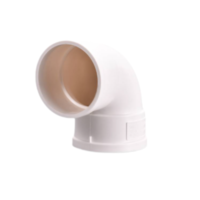 新鑫兴 PVC弯头90度 DN50 个