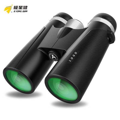 极星健 望远镜 黑豹12X42 个