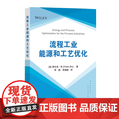流程工业能源和工艺优化