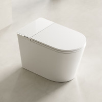 惠达(HUIDA)-S80-F全智能马桶一体式全自动冲水坐便器自动开盖泡沫盾清洗烘干