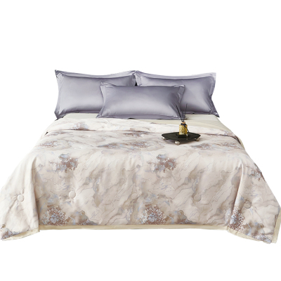 金丝莉(kintheri) 墨香纯蚕丝被 JB-1378 150×210cm