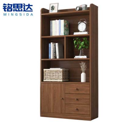 铭思达书柜四层80cm台