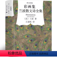 [正版]兰波彩彩画集 兰波散文诗全集作品诗集 地狱一季 兰波作品集 兰波诗歌 阿尔蒂尔·兰波 集上海译文出版社 象征主