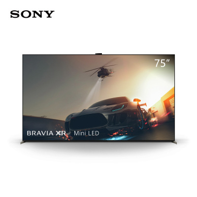 索尼(SONY)XR-75X95EK 75英寸 MiniLED 4K120Hz 全面屏液晶旗舰 智能摄像头 XR认知芯片