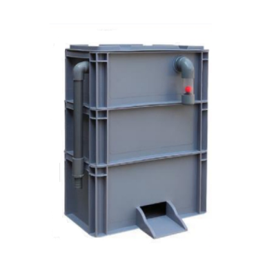 周转箱滴流过滤箱盒鱼缸过滤器鱼池水循环过滤系统自制瀑布出水口