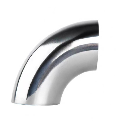 盛京联硕 304不锈钢卫生级90度焊接弯头Φ51*1.5(外径*壁厚)个