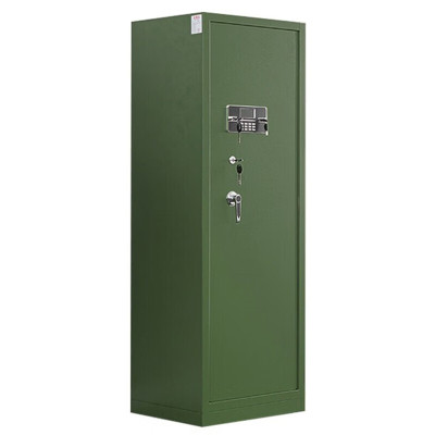 臻远 ZY-QXG-11单门管制器械存放柜加厚密码锁铁皮柜绿色 550*450*1600