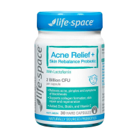 Life Space 净颜益生菌胶囊 30粒 1瓶装 平衡皮肤痘痘粉刺黑头 敏感肌适用 澳洲进口
