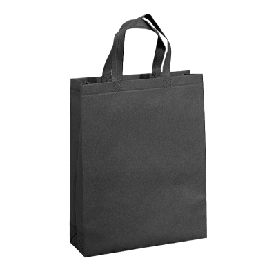 优诗提念YSTN-WJD04 34*41*12手提无纺布文件袋(计价单位:个)黑色