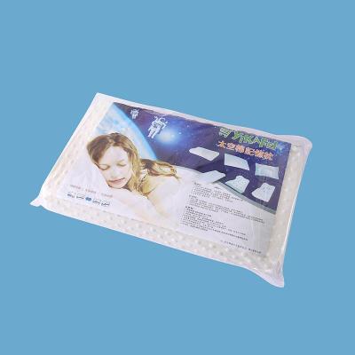 厂家慢回弹礼品记忆枕头波浪形护颈椎U型记忆棉太空枕芯代理