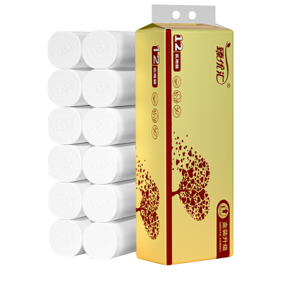 [补贴10%]24卷 无芯卷纸84卷卫生纸卷纸擦手纸餐巾纸家用宿舍厕所厕纸家庭卫生间卷筒纸批
