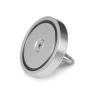 欢农 强磁 固定器 打捞磁铁 D55吊环 /个