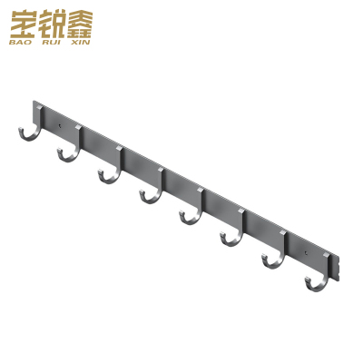 宝锐鑫 挂衣钩卫生间粘钩 8钩 个