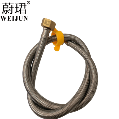蔚珺不锈钢编织软管软连接10cm个