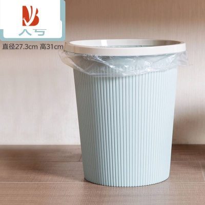 三维工匠垃圾桶家用客厅轻奢厨房专用2022新款办公室卧室厕所卫生间垃圾筒