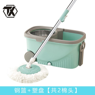 铁迅旋转拖把H34 把