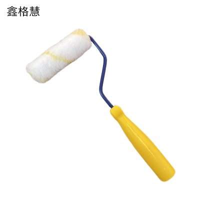 鑫格慧 滚刷油漆涂料乳胶漆中长毛滚筒刷工具 4英寸小拇指 把