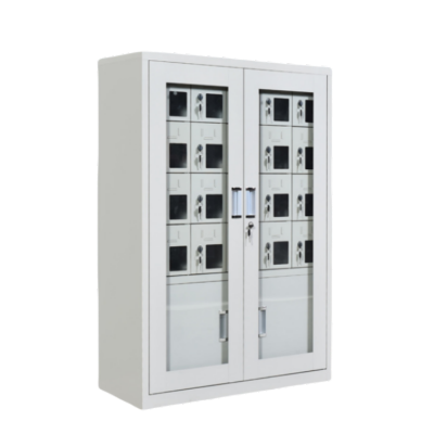 抚樽手机存放柜20门下档外玻