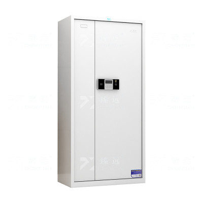 臻远 ZYJJ-80008保密柜 通门电子锁 灰白色 长900*宽420*高1850 单位:1台