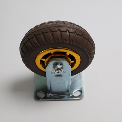 三猫树 橡胶轮 定向 直径125mm 5寸 个