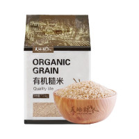 天地粮人 有机糙米 330g*3健康养生营养好米