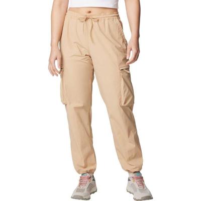 哥伦比亚(Columbia)女运动长裤轻便透气防泼水多口袋休闲户外穿搭