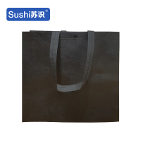 苏识 SS-431242 加固大号无纺布手提袋(计价单位:个)黑色