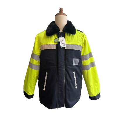 钿满堂高可视性警示棉服S-4XL/件