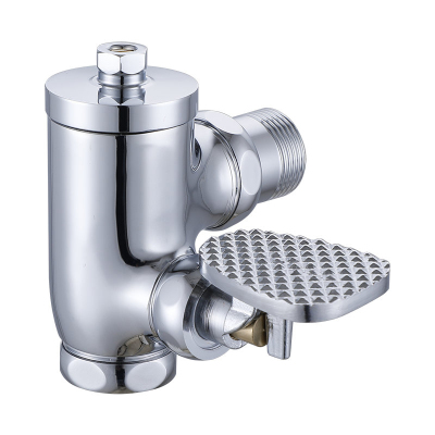 LONMATE 脚踏冲水阀大体1寸 一个