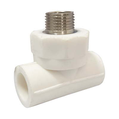 嘉禾宜茂 PPR外丝三通 20*3/4 个