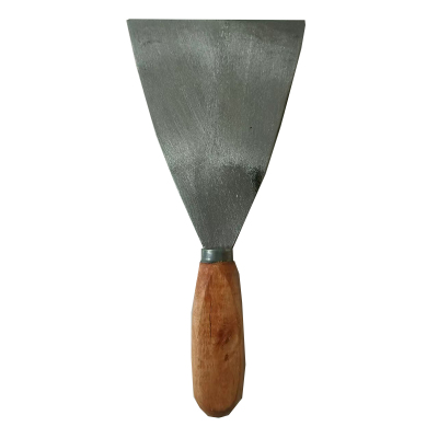 具安金 木柄油灰刀 4寸 个