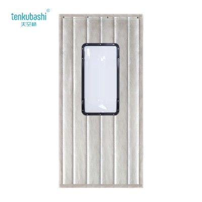 天空桥 棉门帘 MML-84银灰色40*80cm二层棉 平方米