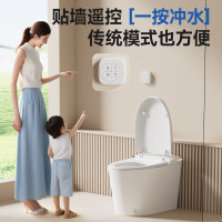 惠达(HUIDA) EU7系列浴智能马桶无水压限制脚踢大冲力自动冲水翻圈翻盖智能坐便器 千次泡沫盾自动除臭