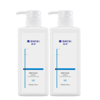 满婷沐浴乳(棕果精华)500ml*2(男女士非硫磺植物配方深层清洁沐浴露)